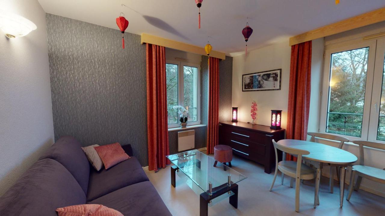 Ferienwohnung Demoiselle des Roches Ramonchamp Exterior foto