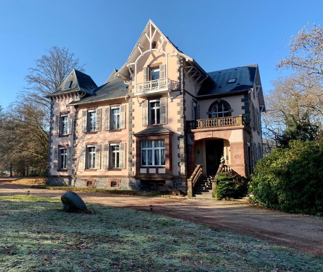 Ferienwohnung Demoiselle des Roches Ramonchamp Exterior foto