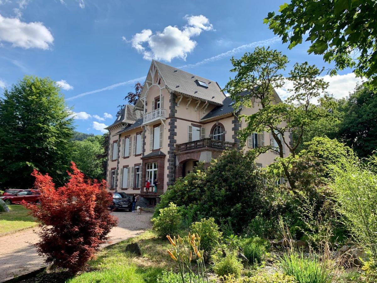 Ferienwohnung Demoiselle des Roches Ramonchamp Exterior foto