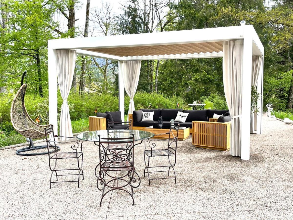 Ferienwohnung Demoiselle des Roches Ramonchamp Exterior foto