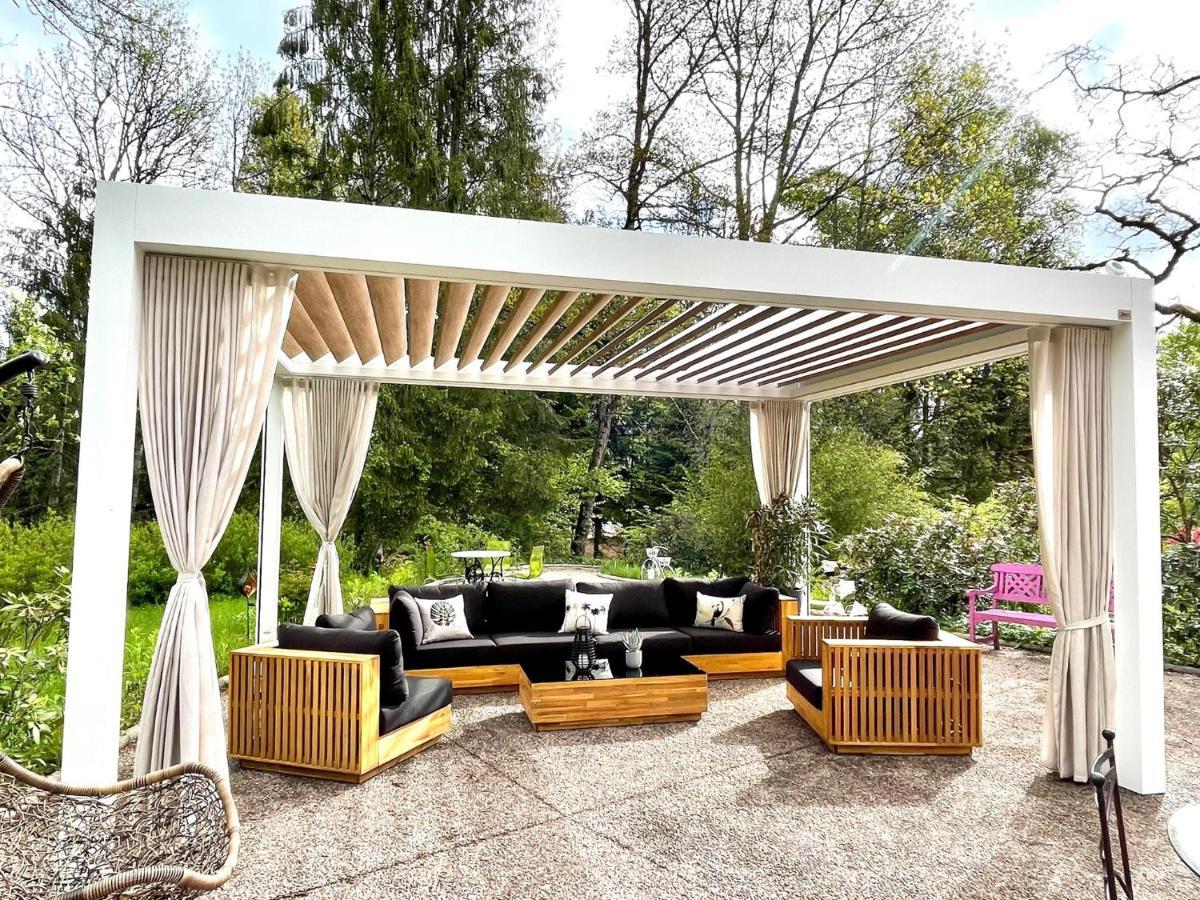 Ferienwohnung Demoiselle des Roches Ramonchamp Exterior foto