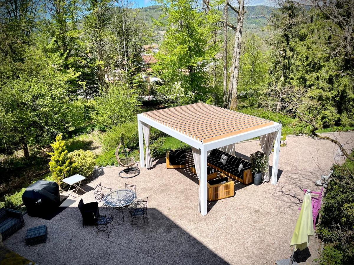 Ferienwohnung Demoiselle des Roches Ramonchamp Exterior foto