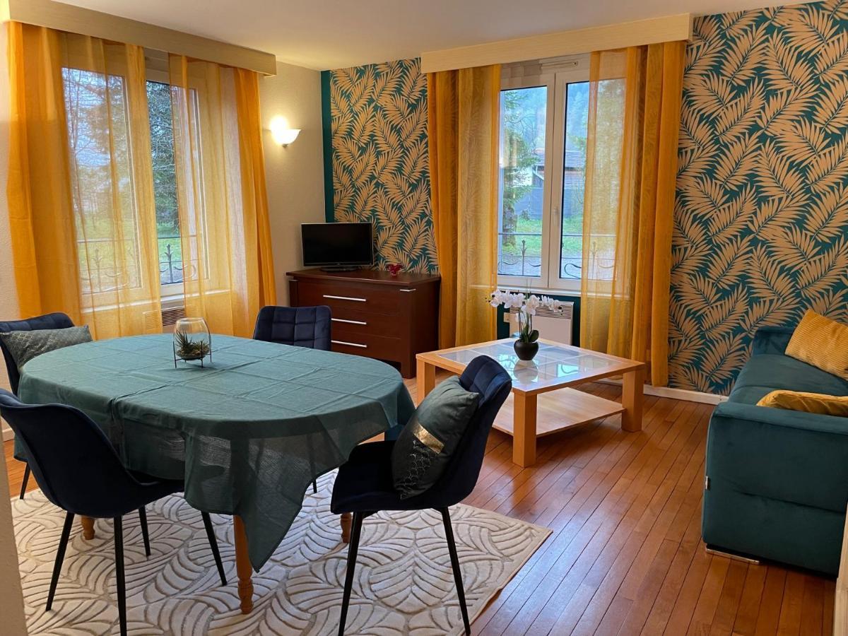 Ferienwohnung Demoiselle des Roches Ramonchamp Exterior foto