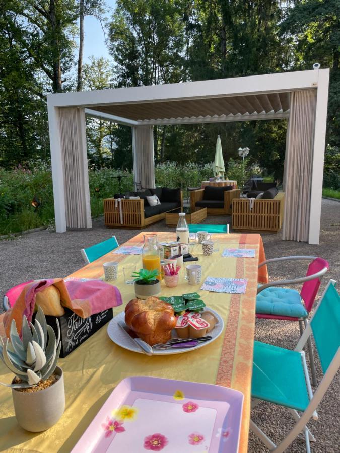 Ferienwohnung Demoiselle des Roches Ramonchamp Exterior foto