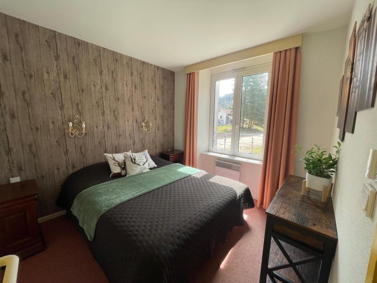 Ferienwohnung Demoiselle des Roches Ramonchamp Exterior foto