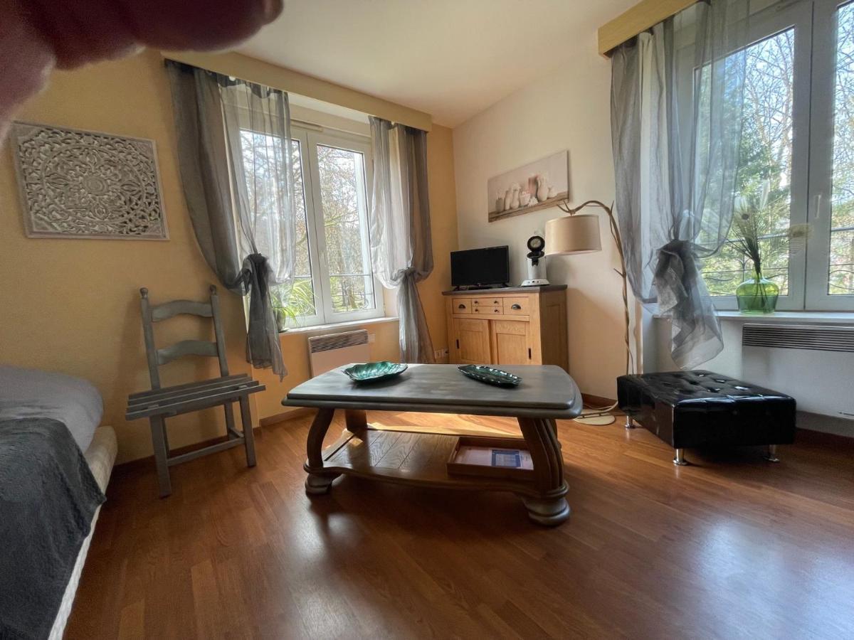Ferienwohnung Demoiselle des Roches Ramonchamp Exterior foto
