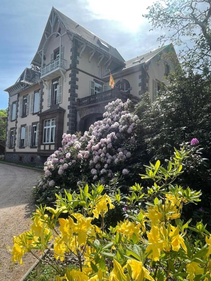Ferienwohnung Demoiselle des Roches Ramonchamp Exterior foto