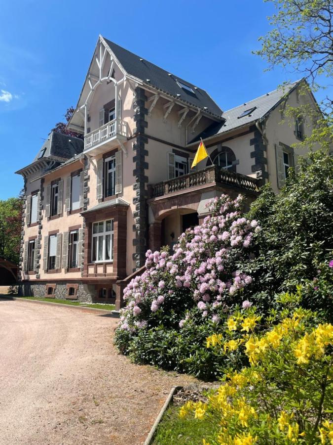 Ferienwohnung Demoiselle des Roches Ramonchamp Exterior foto