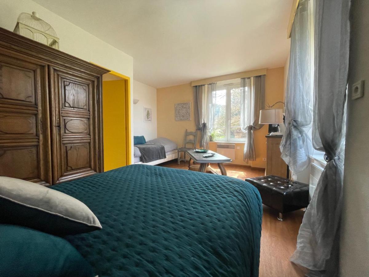 Ferienwohnung Demoiselle des Roches Ramonchamp Exterior foto
